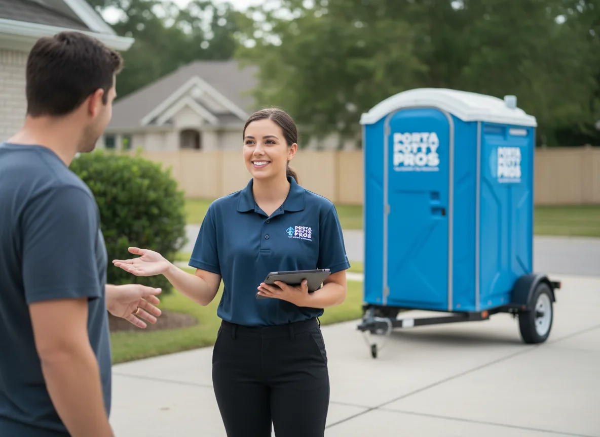 Porta Potty Rental Barlow, KY FAQs